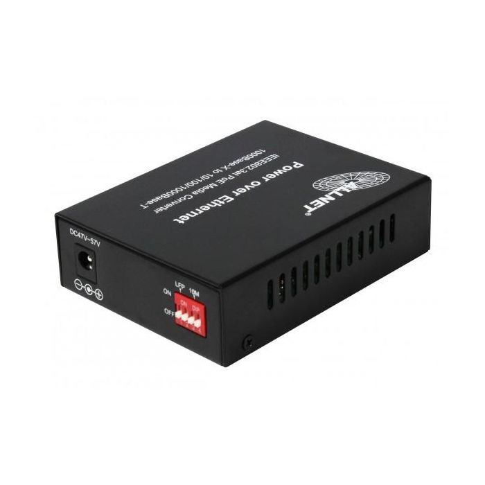 Z ALLNET Medienkonverter PoE (15.4W/30W) auf 1000BASE-SX/LX Single-/ Multimode SFP Mini-GBIC Anschluss ALL-MC202P-SFP1-PoE 1