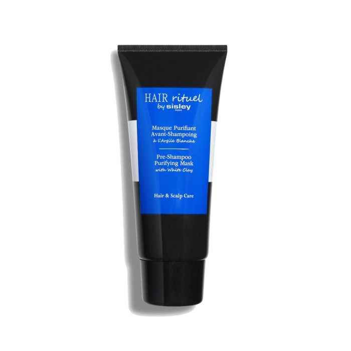 Sisley Hair Rituel Mascarilla Purificante Pre-Champú para Cuero Cabelludo Sensible, Elimina Impurezas, Sebo, Calmante