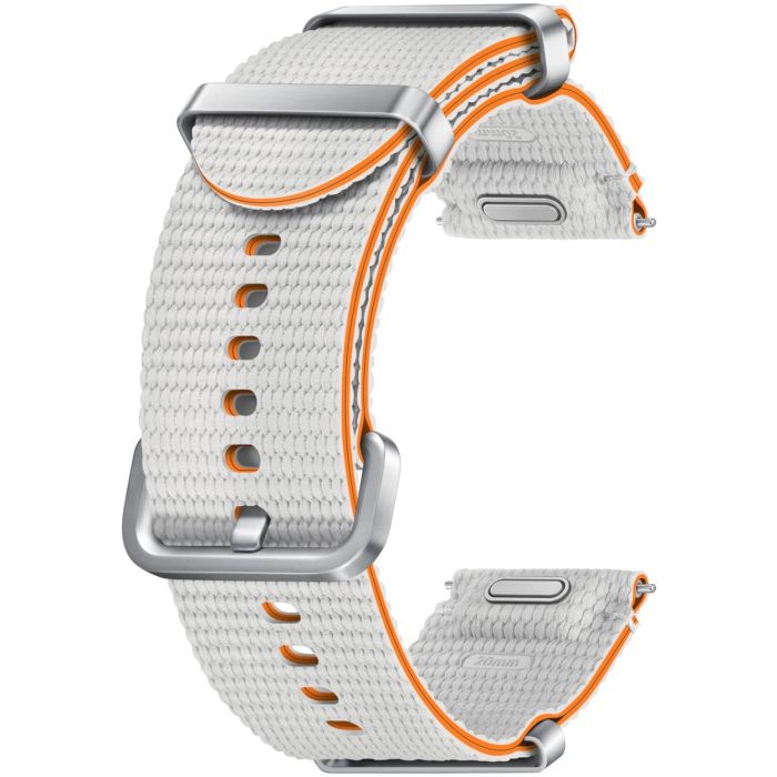 Samsung ET-SOL31. Banda Athleisure para Galaxy Watch 7 (M/L), de Nitrilo y Caucho, color Plata 2 Samsung ET-SOL31. Banda Athleisure para Galaxy Watch 7 (M/L), de Nitrilo y Caucho, color Plata 2