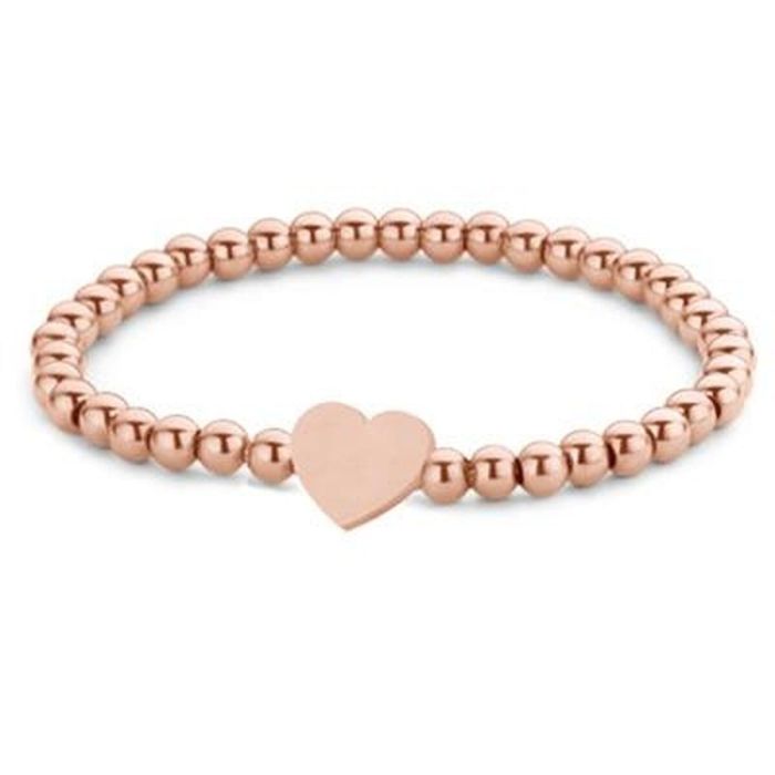 Pulsera Mujer CO88 Collection 8CB-90576 Oro Rosa Pulsera Mujer CO88 Collection 8CB-90576 Oro Rosa