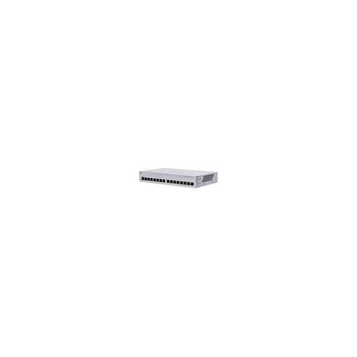 Cisco BUSINESS 110 SERIES UNMANAGED Switch Gigabit Ethernet No Administrado 16 Puertos Cisco BUSINESS 110 SERIES UNMANAGED Switch Gigabit Ethernet No Administrado 16 Puertos