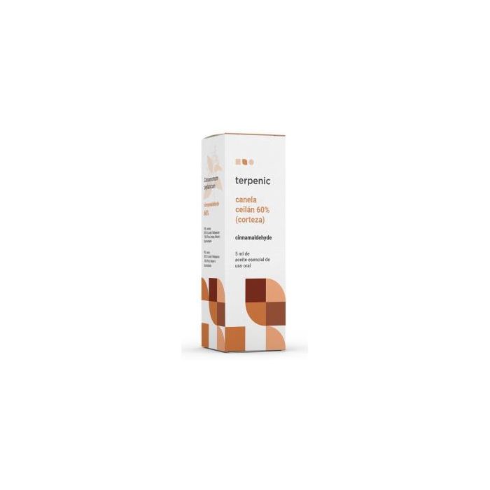 Canela De Ceylan Corteza 60% Aceite Esencial 5Ml.