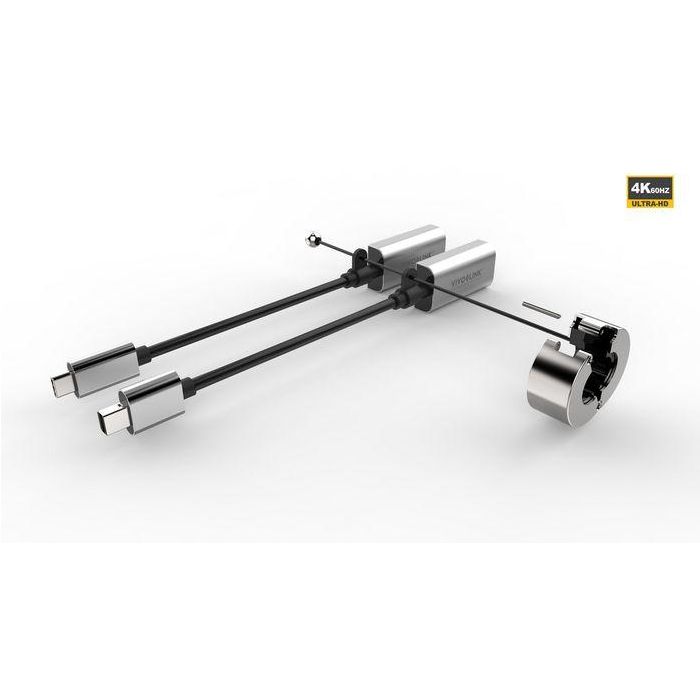 Vivolink Anillo de Adaptador USB-C a Mini DisplayPort 4K@60Hz 2