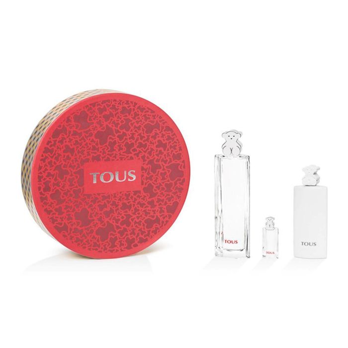Tous Set eau de toilette 90 ml vaporizador + miniatura 4 5 ml + locion corporal perfumada 100 ml Tous Set eau de toilette 90 ml vaporizador + miniatura 4 5 ml + locion corporal perfumada 100 ml
