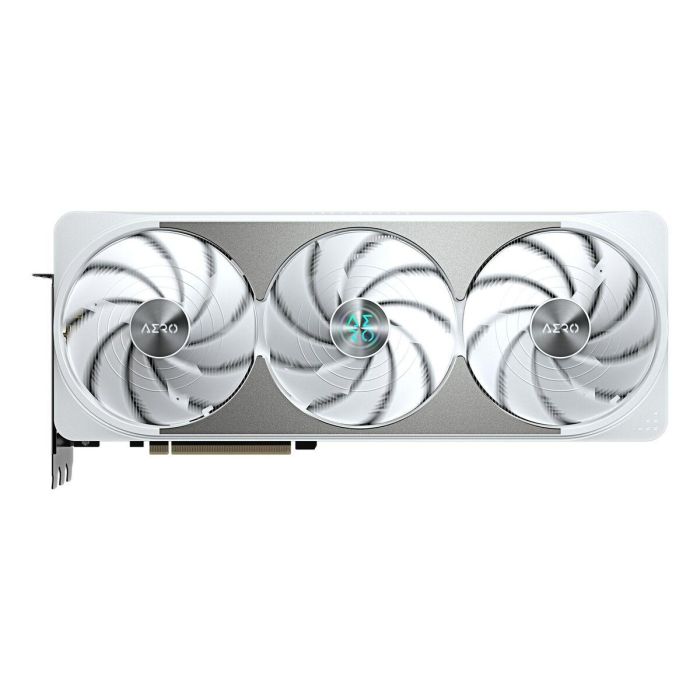 GIGABYTE GV-N507TAERO OC-16GD GeForce RTX 5070 Ti AERO OC Tarjeta Gráfica 16GB GDDR7 PCI-E 5.0 WINDFORCE 8K HDMI DP 7 GIGABYTE GV-N507TAERO OC-16GD GeForce RTX 5070 Ti AERO OC Tarjeta Gráfica 16GB GDDR7 PCI-E 5.0 WINDFORCE 8K HDMI DP 7