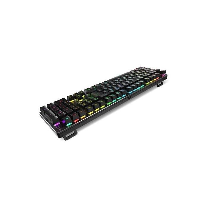 Sharkoon Gaming Tastatur Skiller SGK36W schwarz DE 4