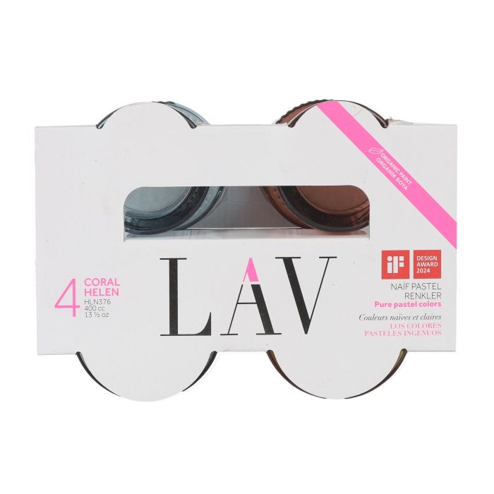 Set 4 Vasos Helen 400 cc Color - LAV (6 Cajas) 5 Set 4 Vasos Helen 400 cc Color - LAV (6 Cajas) 5
