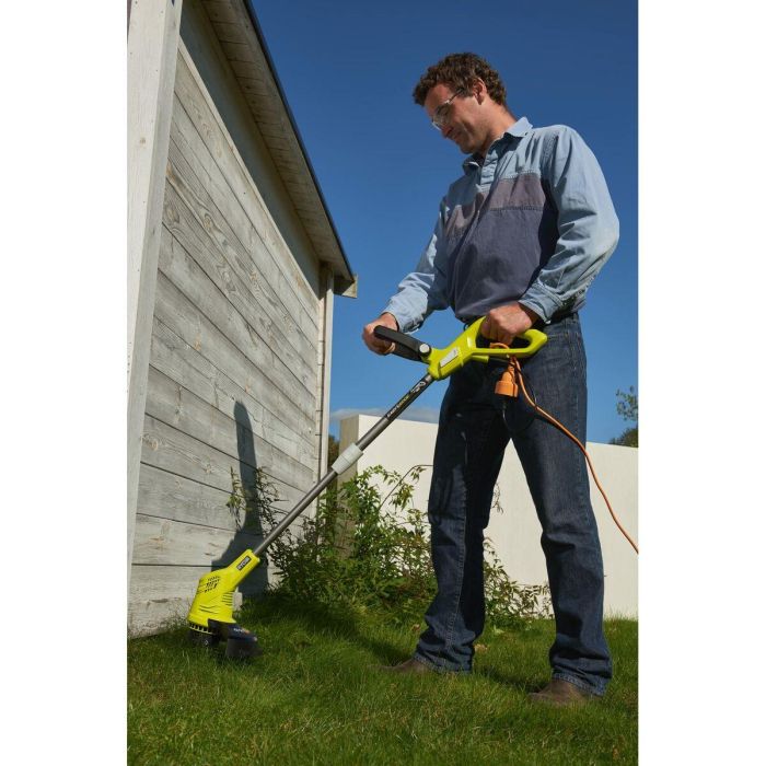 Ryobi RYO4892210147028 Recortadora / Enderezadora de Bordes 400 W, Corte Ø 25 cm, Alambre Ø 2x1,65 mm 1 Ryobi RYO4892210147028 Recortadora / Enderezadora de Bordes 400 W, Corte Ø 25 cm, Alambre Ø 2x1,65 mm 1