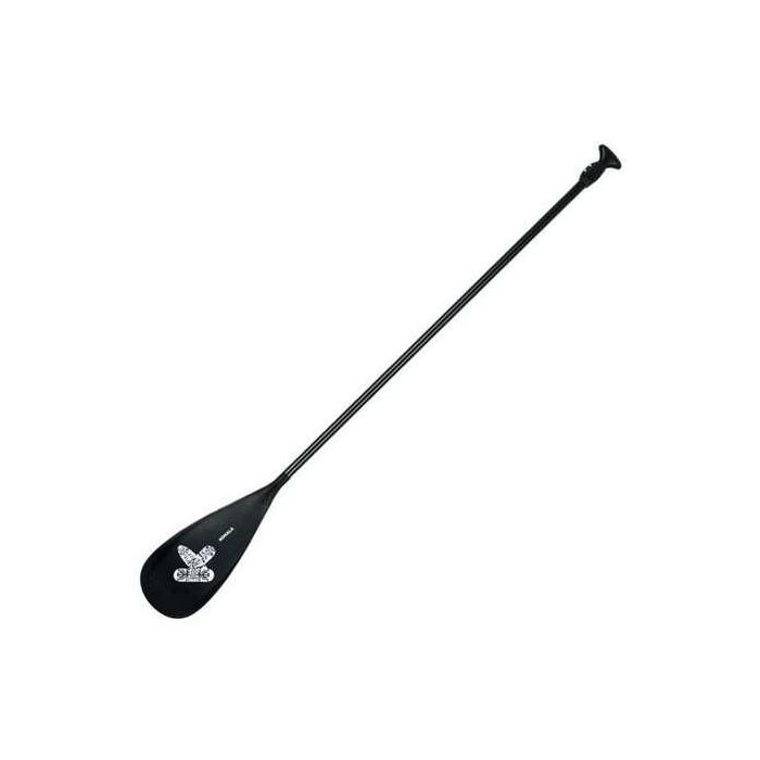 Remo 2 part aluminum paddle telescopic