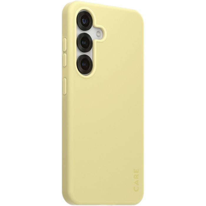 PanzerGlass Funda CARE Fashionable Chardonnay para Galaxy S25 QI Compatible
