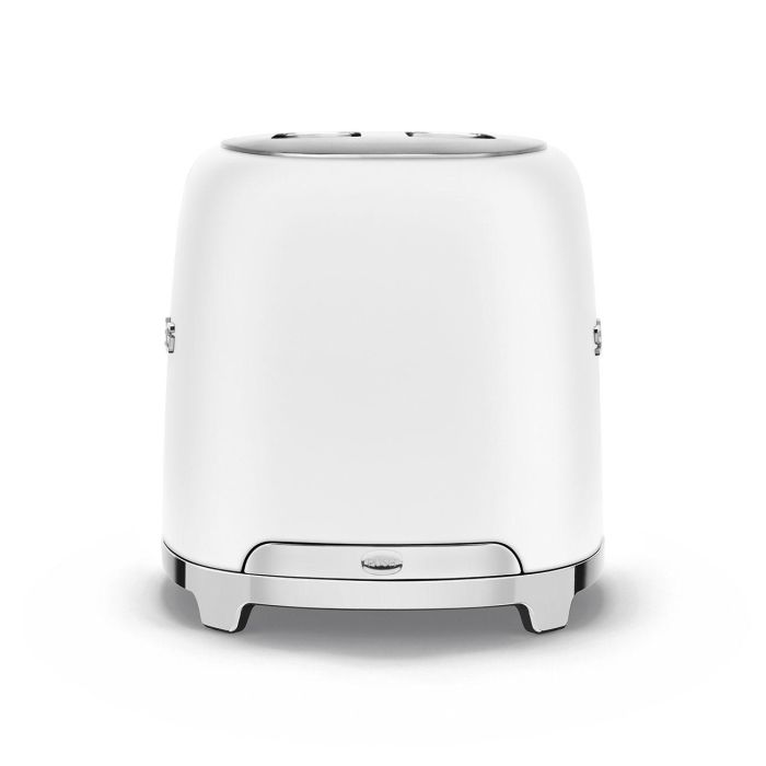 Smeg Tostadora 2X2 Estilo Años 50 Blanco Mate TSF01WHMEU 1 Smeg Tostadora 2X2 Estilo Años 50 Blanco Mate TSF01WHMEU 1