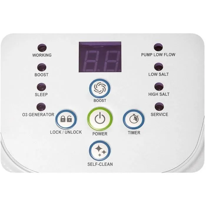 Intex Ecoesterilizador de Sal hasta 26,5 m3 + OEC 2