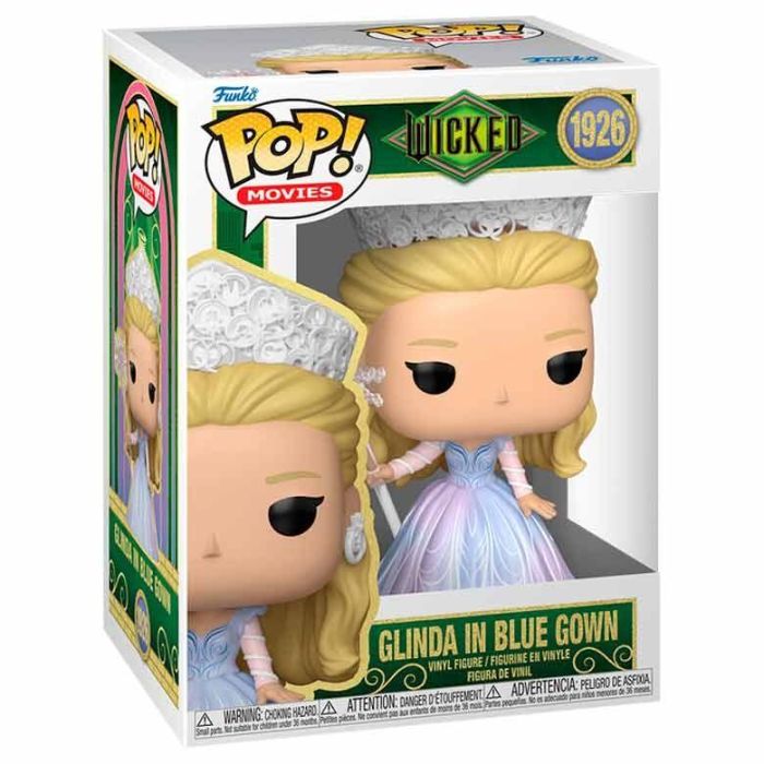 Figura POP Wicked Glinda in Blue Gown 1