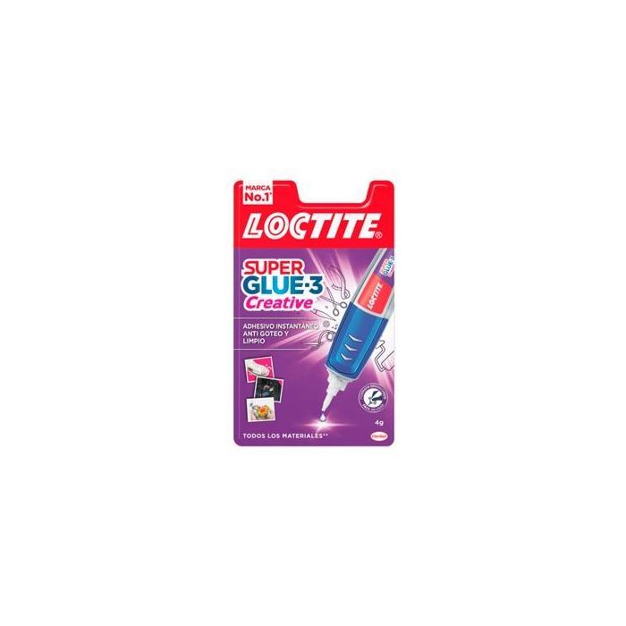 Loctite Sg3 Creative Pen Adhesivo Instantáneo 4 gr Loctite Sg3 Creative Pen Adhesivo Instantáneo 4 gr