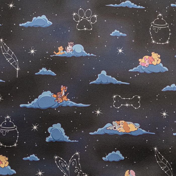 Mochila Classic Clouds Disney Loungefly 26cm 6