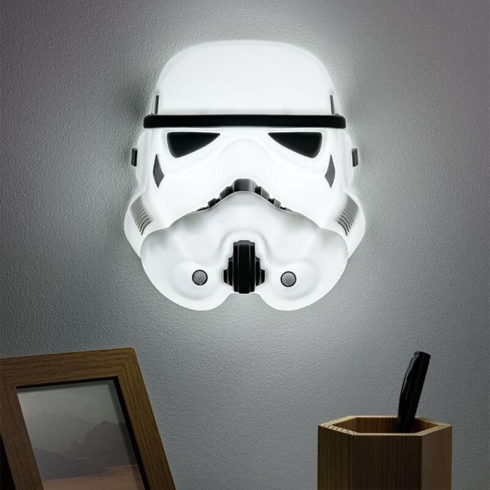 Paladone Lámpara Star Wars Máscara Stormtrooper, Stormtrooper Mask Light 4