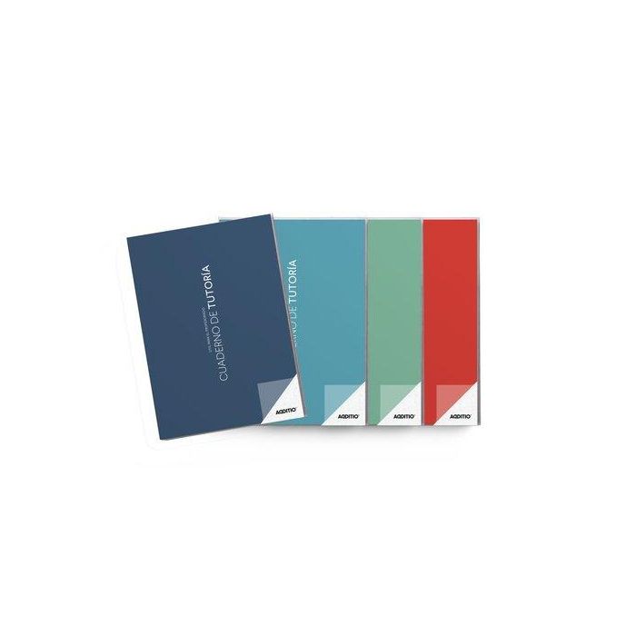 Additio Cuaderno De Tutoría A4 Pvc 64 Páginas C-Surtidos Seguimiento Alumnado