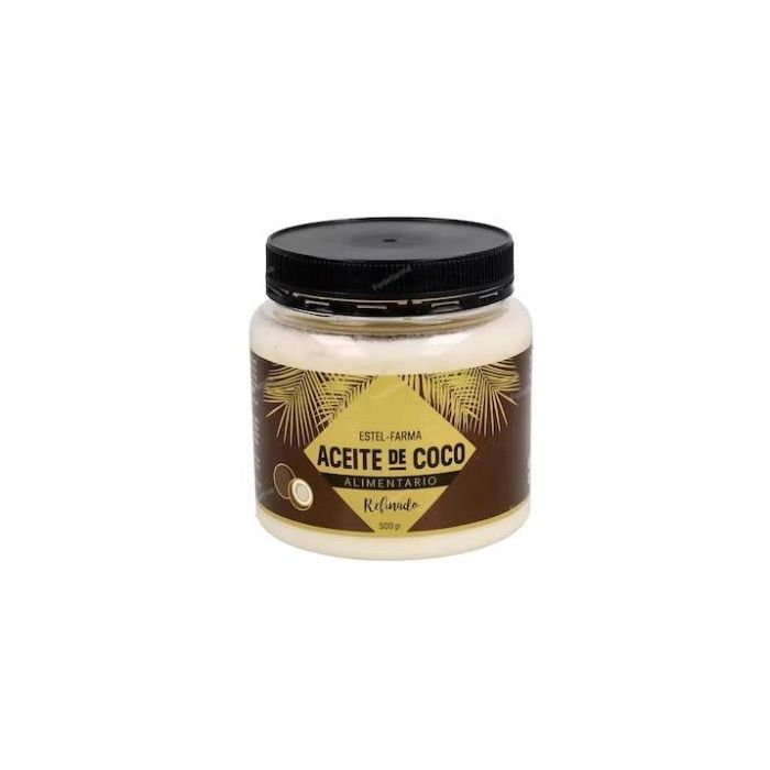 ESTEL-FARMA Aceite de Coco Alimentario 500g