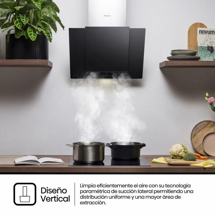 Campana Convencional Hisense CH6IN6BXBG 60 Acero 60 cm 3 Campana Convencional Hisense CH6IN6BXBG 60 Acero 60 cm 3