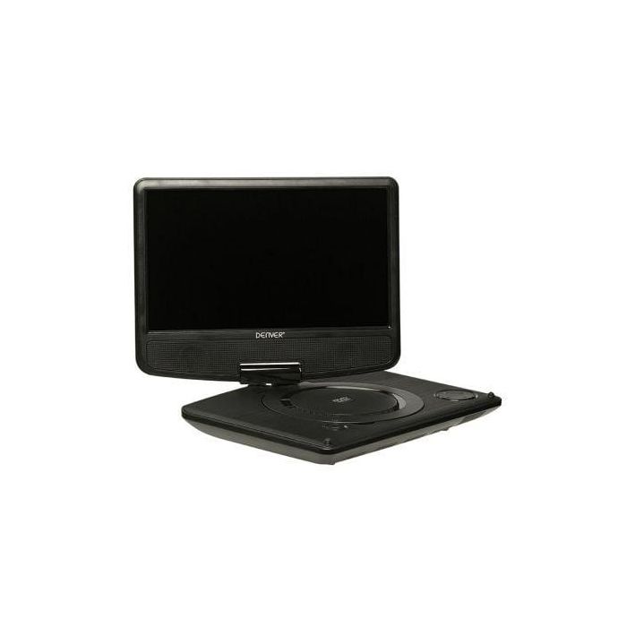 DVD PORTÁTIL DENVER MT-983NB - PANTALLA TFT/LCD 9"/22.8CM - LECTOR USB - BATERÍA LITIO - ALTAVOCES ESTÉREO - SALIDA AURICULARES 2 DVD PORTÁTIL DENVER MT-983NB - PANTALLA TFT/LCD 9"/22.8CM - LECTOR USB - BATERÍA LITIO - ALTAVOCES ESTÉREO - SALIDA AURICULARES 2
