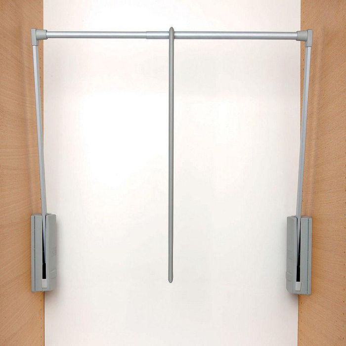 Perchero Abatible Servetto 2004 Color Gris Ext.Perchero 600-1000 Mm Servetto Perchero Abatible Servetto 2004 Color Gris Ext.Perchero 600-1000 Mm Servetto