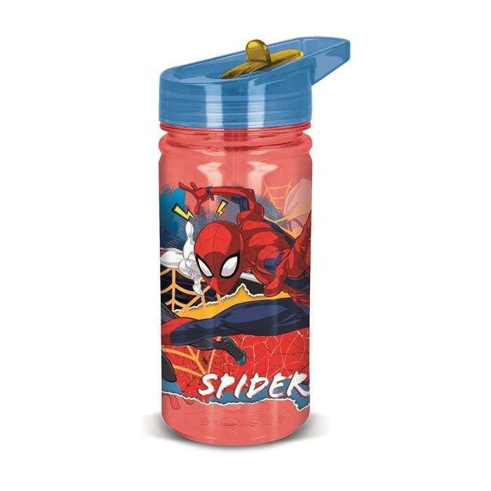 Botella ecozen pequeña spiderman moving target 475 ml Botella ecozen pequeña spiderman moving target 475 ml