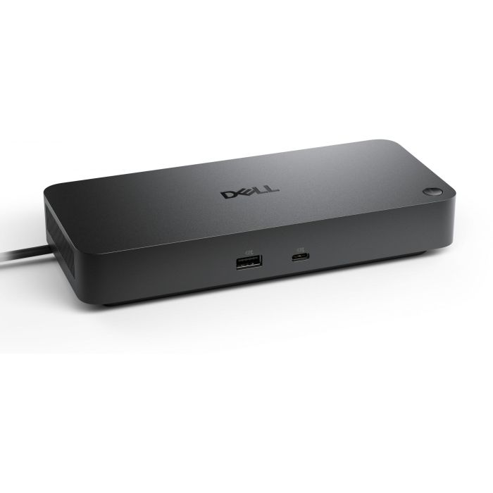 DELL WD25 Pro Dock - Base de Conexión USB-C Alámbrica 100W, Ethernet 2.5G, HDMI 2.1, DisplayPort 1.4, hasta 4 Pantallas