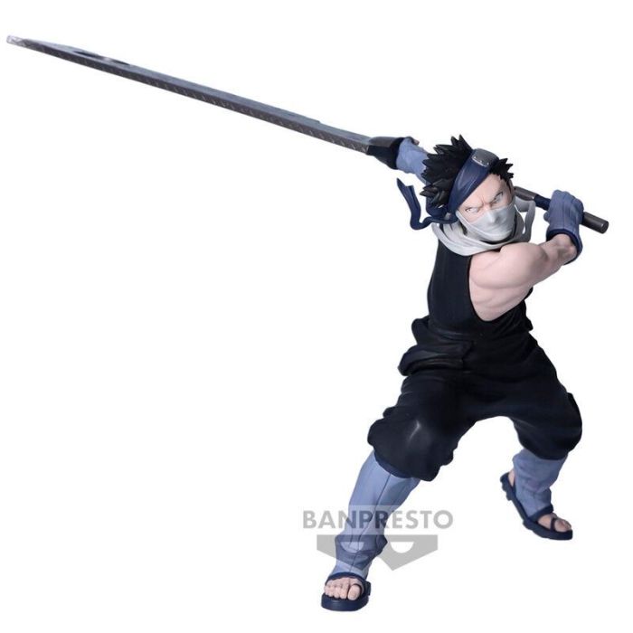 Banpresto Figura Naruto Vibration Stars Zabuza Momochi PVC y ABS 13 cm BP89704P 0 Banpresto Figura Naruto Vibration Stars Zabuza Momochi PVC y ABS 13 cm BP89704P 0