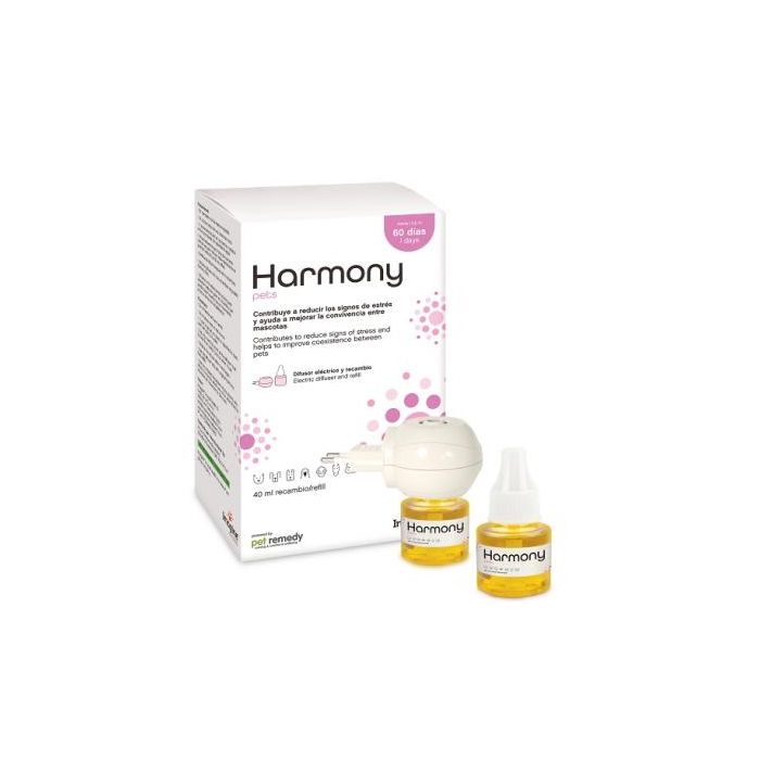 Harmony Pets Difusor Con Recambio 40 mL
