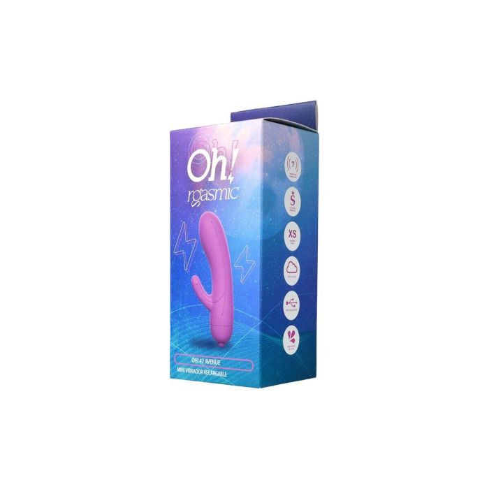 Vibrador Oh!rgasmic Morado 2