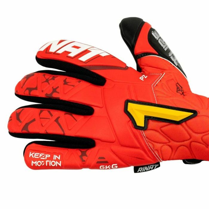 Guantes de Portero Rinat Xtreme Guard Dominius Turf Rojo Adultos Azul 3 Guantes de Portero Rinat Xtreme Guard Dominius Turf Rojo Adultos Azul 3