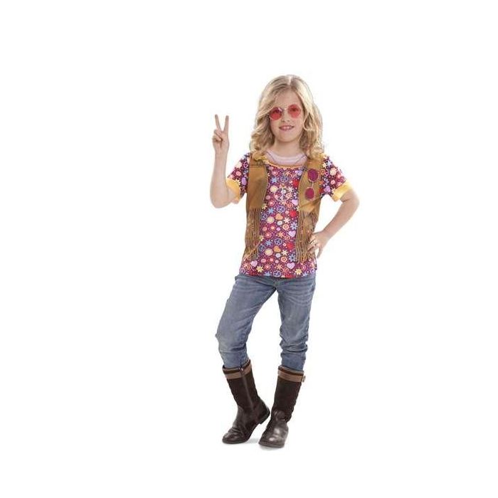Camiseta hippie girl 2-4 años 1 Camiseta hippie girl 2-4 años 1