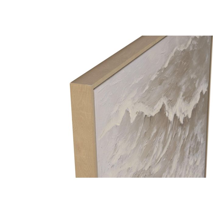 DKD Home Decor Cuadro Mediterraneo Beige Blanco 4.5 x 123 x 83 cm (2 Unidades) DKD Home Decor Cuadro Mediterraneo Beige Blanco 4.5 x 123 x 83 cm (2 Unidades)