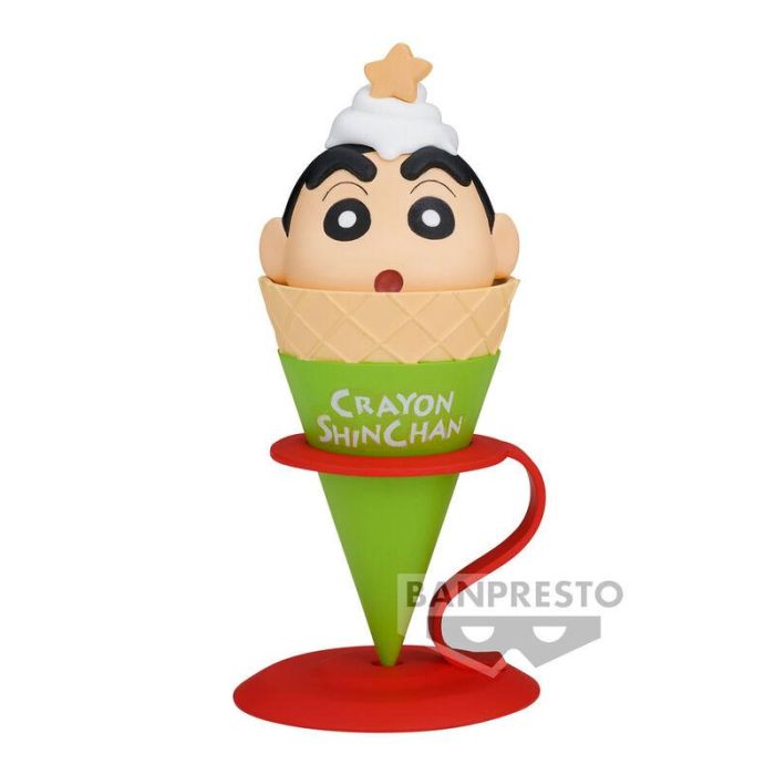 BANPRESTO Figura Crayon Shinchan Ice Cream Collection 12cm