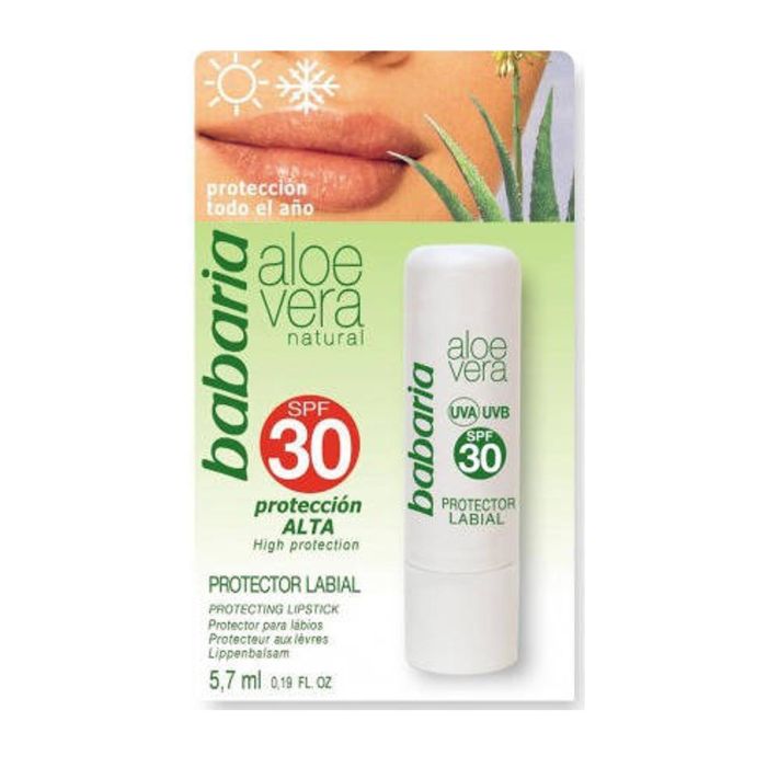 BABARIA Protector Labial con Aloe Vera 5.7 ml