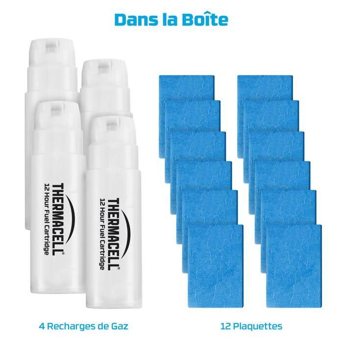Thermacell Threcharg48n - 1 48 -Hour Recarga - Anti mosquitos y mosquitos tigre 1