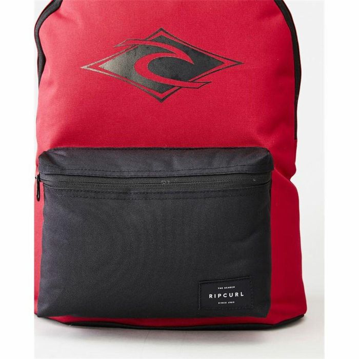 Mochila Casual Rip Curl Dome Pro Logo Rojo Multicolor 1