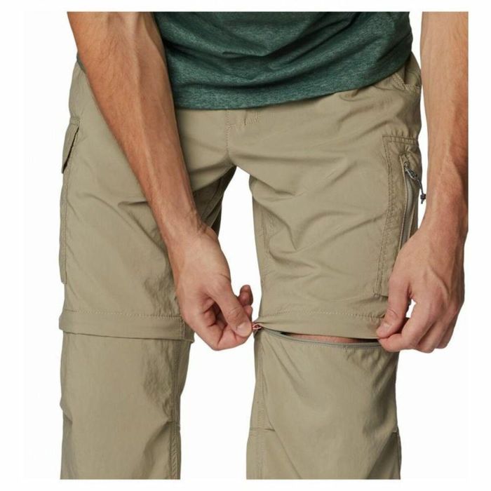 Pantalón Largo Deportivo Columbia Silver Ridge Utility Marrón 2