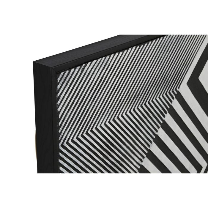 Lienzo Home ESPRIT Poliestireno Lienzo 100 x 4 x 100 cm 4