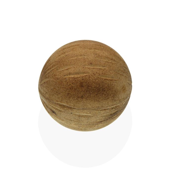 Esfera Decorativa Marron Versa Esfera Decorativa Marron Versa