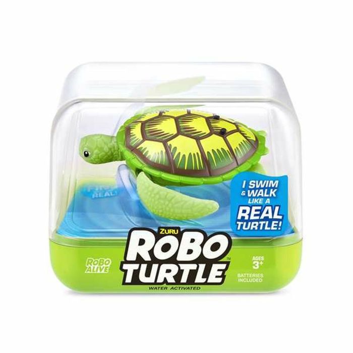 Figura de Acción Zuru Roboturtle Tortuga 6