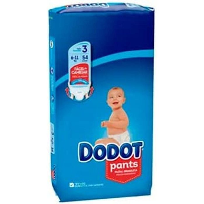 Dodot Pants Etapas Talla 3 Pañal-Braguita 6-11 kg