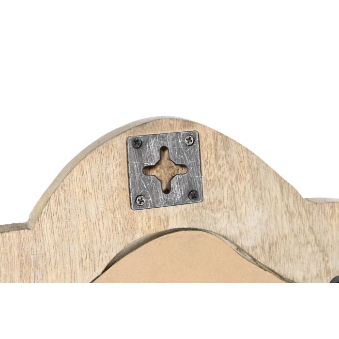 DKD Home Decor Espejo Indio Hamsa de Madera de Mango Blanco 60x45 cm 2 DKD Home Decor Espejo Indio Hamsa de Madera de Mango Blanco 60x45 cm 2