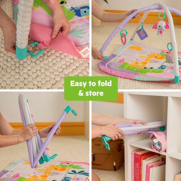 Alfombra de juego Bright Starts Jungle 8
