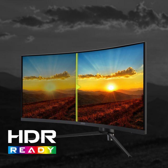 MSI MAG 345CQRDE Monitor Curvo 34" UWQHD 180Hz VA 1ms Negro 13