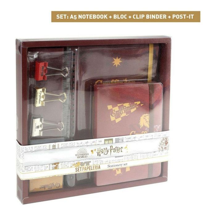 Set de papelería harry potter 26.0 x 23.5 x 3.0 cm 5 Set de papelería harry potter 26.0 x 23.5 x 3.0 cm 5