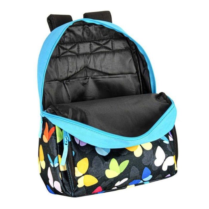 Mochila Mariposas 43cm 7 Mochila Mariposas 43cm 7