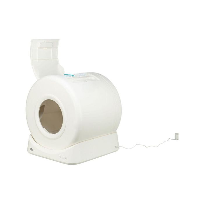 Arenero autolimpiable para Gatos Trixie Blanco 51 x 56 x 54 cm Plástico 10 Arenero autolimpiable para Gatos Trixie Blanco 51 x 56 x 54 cm Plástico 10