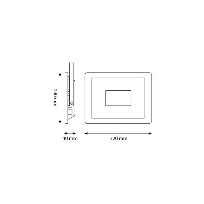 Foco Proyector LED 150W 18000Lm 6000ºK IP66 Regulable 60.000H [LM-6013-CW] 4