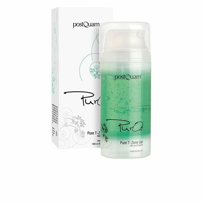 Postquam PURE TZONE purifying gel Exfoliante facial para Zona T con 100 ml